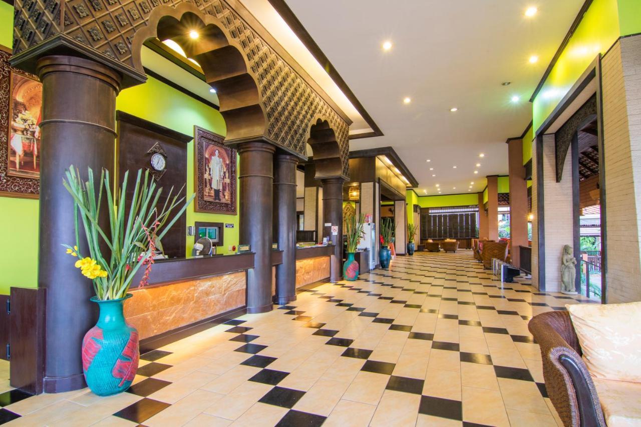 Phuphaya Resort Паттайя Экстерьер фото