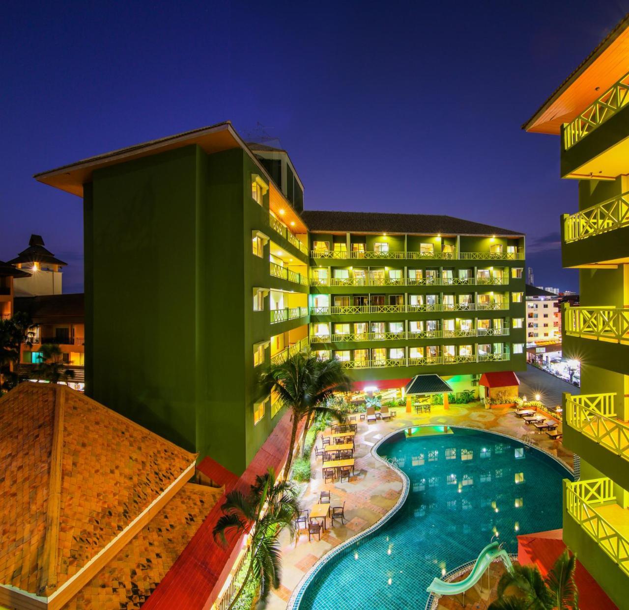 Phuphaya Resort Паттайя Экстерьер фото