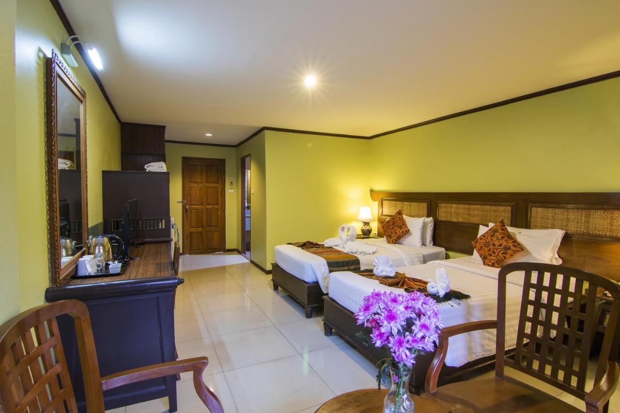 Phuphaya Resort Паттайя Экстерьер фото